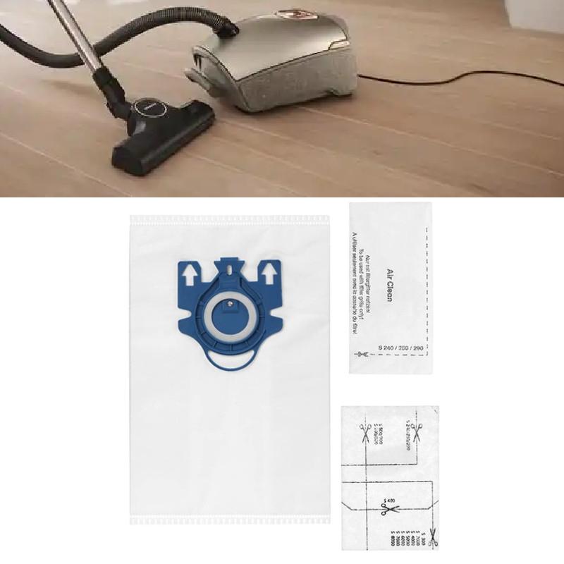 Cleaner Vacuum Dust Bag Filter Kit For Miele C1 C2 C3 S2000 S5000 Series S8000