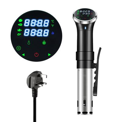 Sous Cooker Machine Imerzní cirkulátor Tichý 1100 W LCD dotykový displej Přesná teplota a