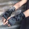 Girls Gothic Gloves Distressed Gloves Accessories For Fingerless Gloves Distressed Sleeve Gothic for Teens
