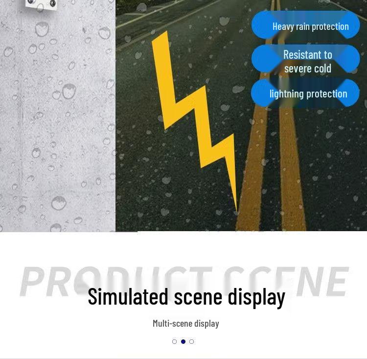 Super Bright 220V Waterproof Street Light for Highways and Roads