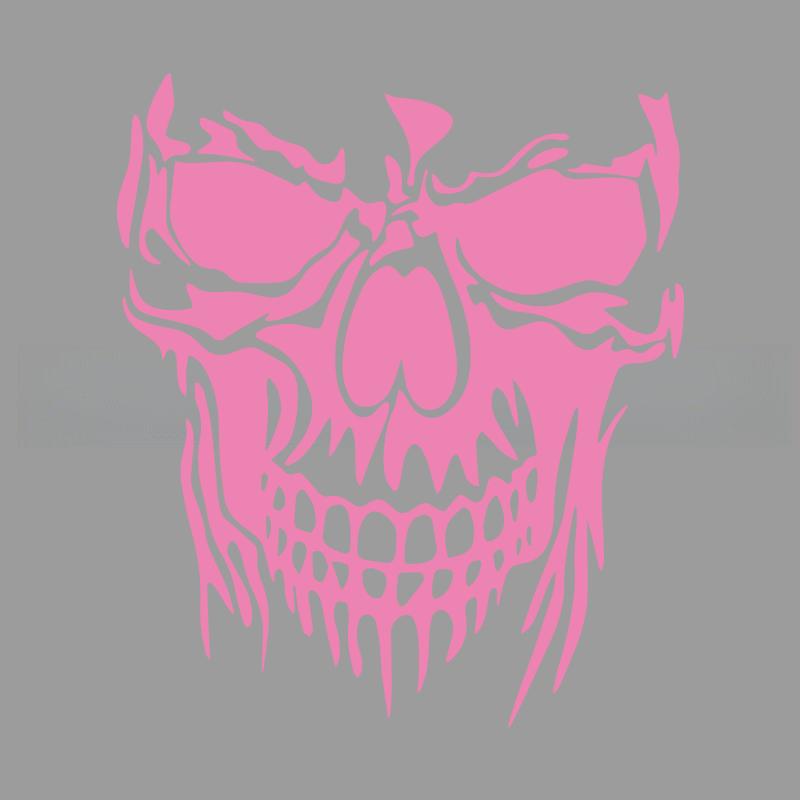 Evil Fanged Skull Creative&funny Stickers for Cartoon Fans&lover,high Quality for Car Trucks Motorcycles &laptops