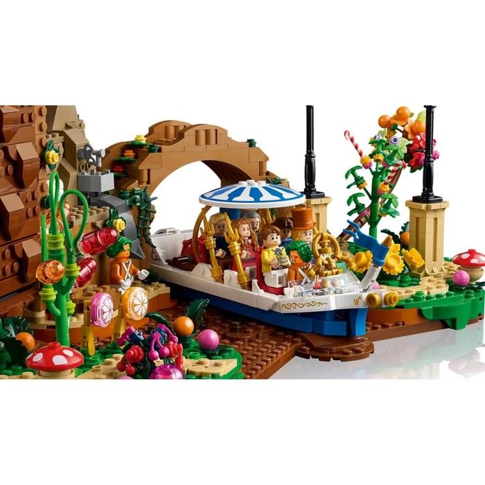 LEGO Ideas Willy Wonka and the Chocolate Factory 21360 Brown