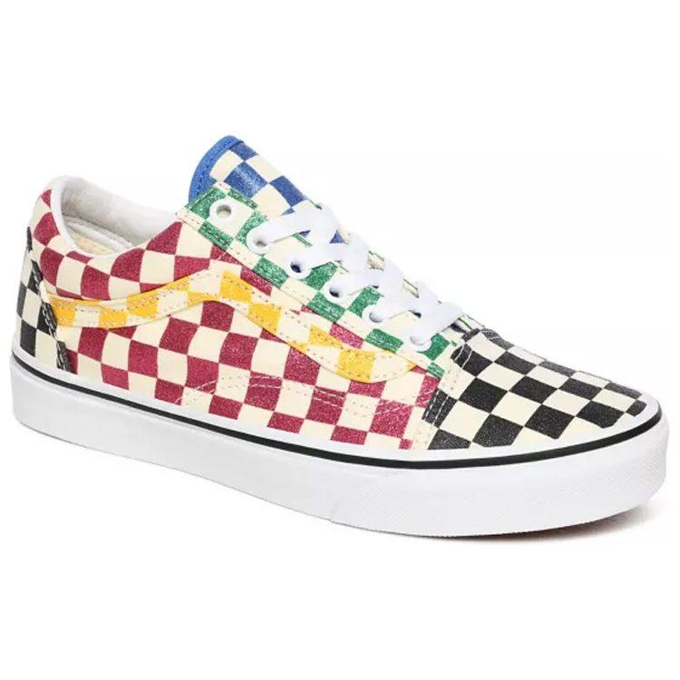 Old Skool Vans 'Glitter Check' VN0A4U3B1HP