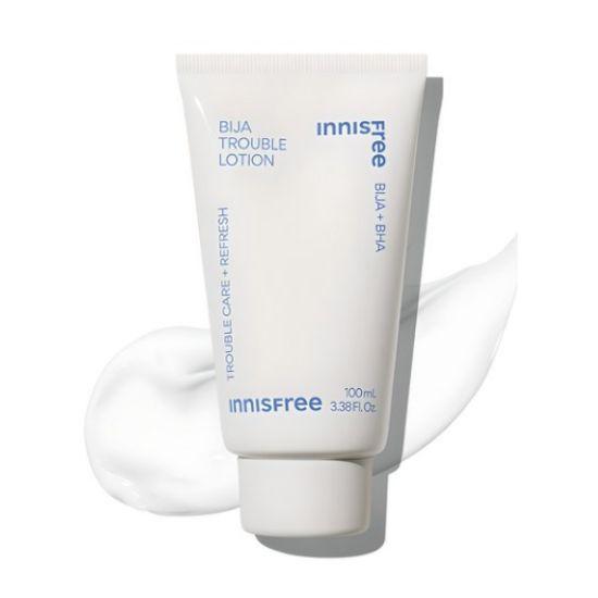 Innisfree Bija Trouble Lotion Oil Control Soothing Moisturizer 100ml