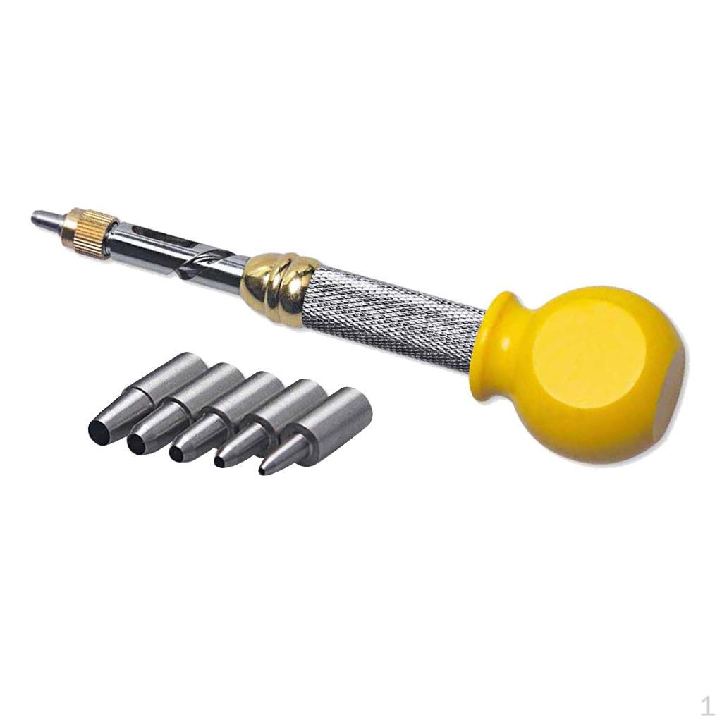 

Автоматический дырокол с центральным отверстием, ремешок, инструменты для ремонта часовых мастеров