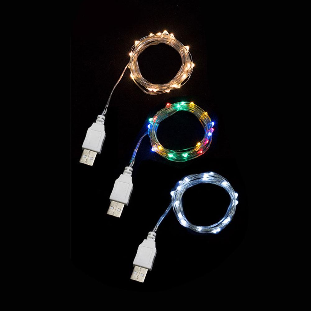 Waterproof Light String Energy Saving Fairy Lights