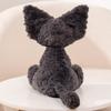 Cute Devon Rex Cat Plush Toy Realistic Stuffed Animal With Big Ears Soft Lifelike Gift For Cat Lovers Birthday Xmas Gifts