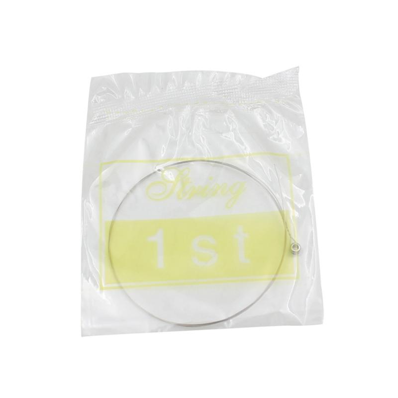 Remplacement de cordes de guitare folk Cordes de guitare acoustique Partie Ensemble de 6 cordes