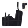 Groin Support Detachable PUR High Density Sponge Lining Breathable Good Fixed Performance Hip BraceL Size