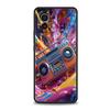 Retro Recording Device Phone Case Cover for Xiaomi Mi 17 15 14 13 12 11 Ultra 15T 14T 13T 12T 11T Pro Lite 5G Soft TPU Shell Bag