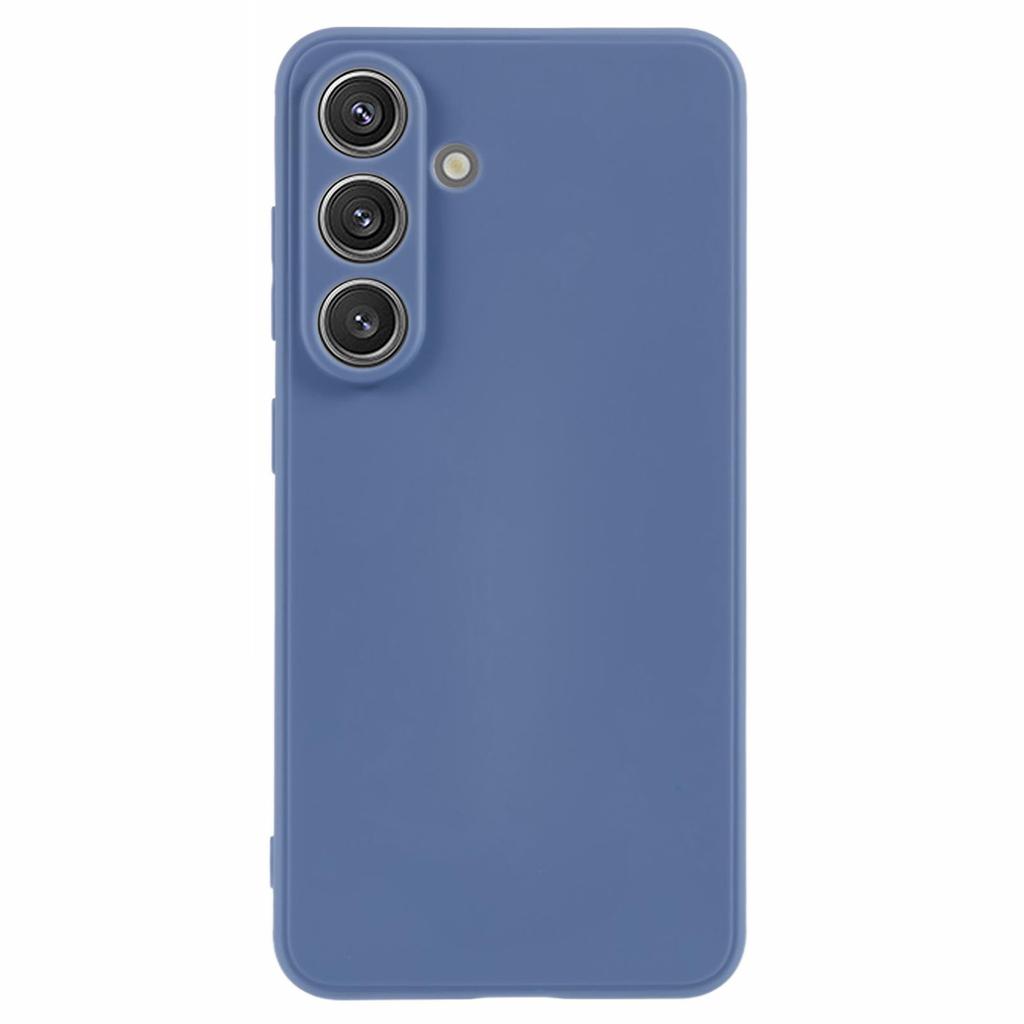 For Samsung Galaxy S25 Case Precise Cut-Outs Straight Edge TPU Shockproof Phone Cover
