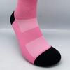 Chaussettes de Sport Hautes pour Genoux Séchage Rapide Durables Confortables Chaussettes pour Vélo Course à Pied Professionnelles Respirantes Chaussettes d'Extérieur pour Vélo