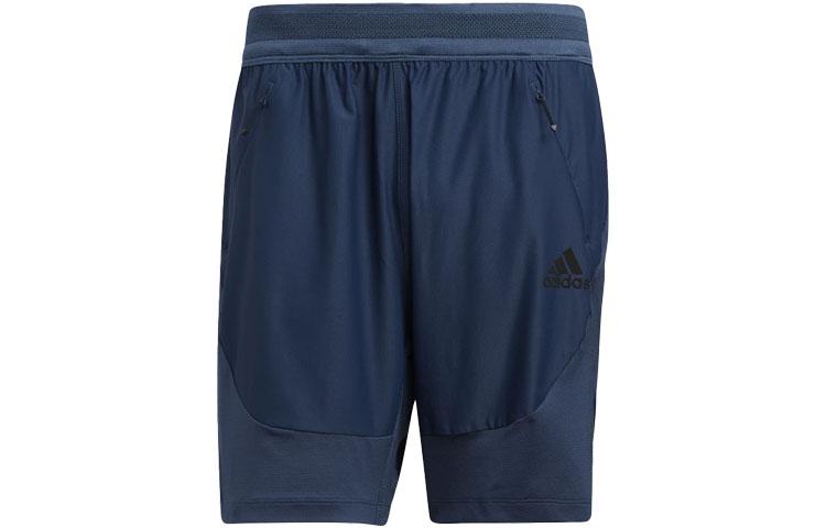 Adidas Casual Shorts Men s Blue Moderate GM0339 S