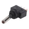 2PCS 12mm SPST For Toggle Switch with LED for 12V DC 20A Automotive Electrical Systems ASW-15D 2Position 3Pin Panel Mount Design