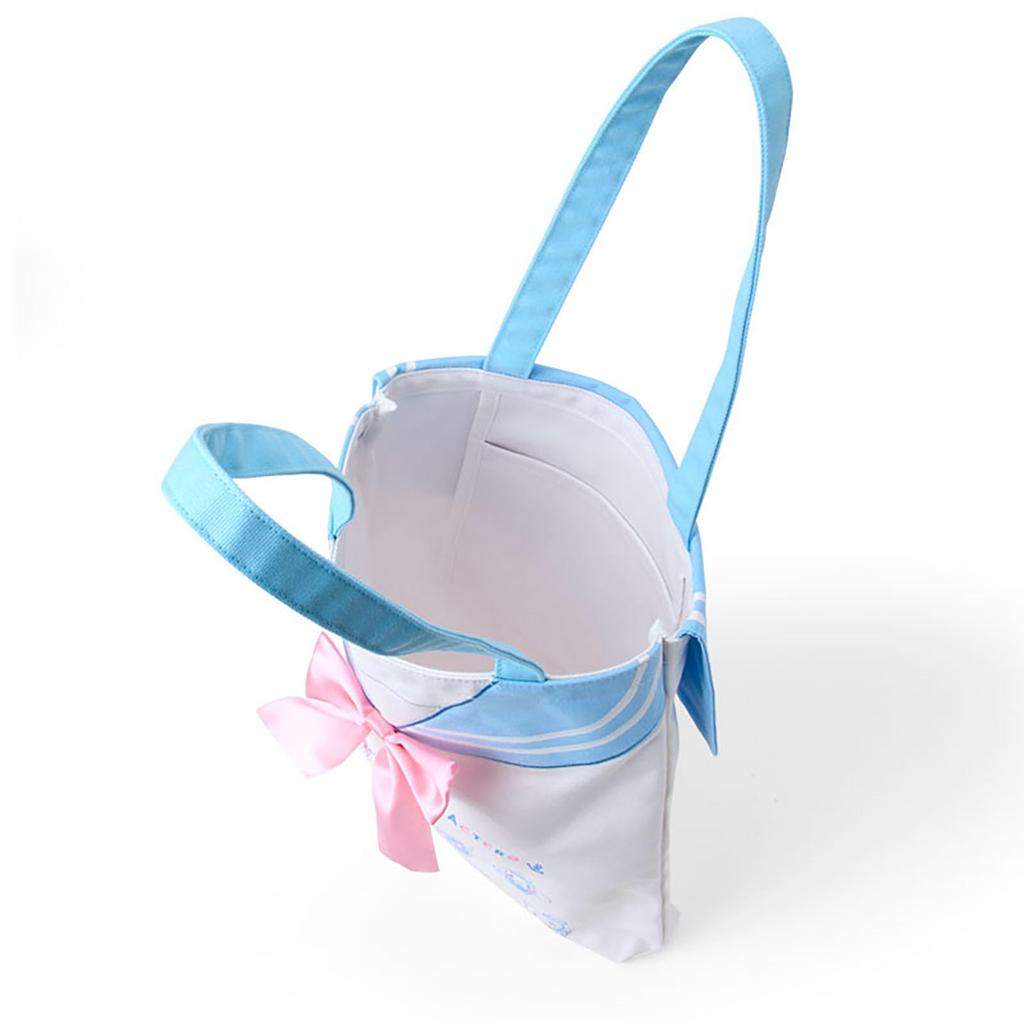 Sanrio Tote Bag Sanrio Characters A4 Size 802174 (Sailor Collar) Cotton/Polyester