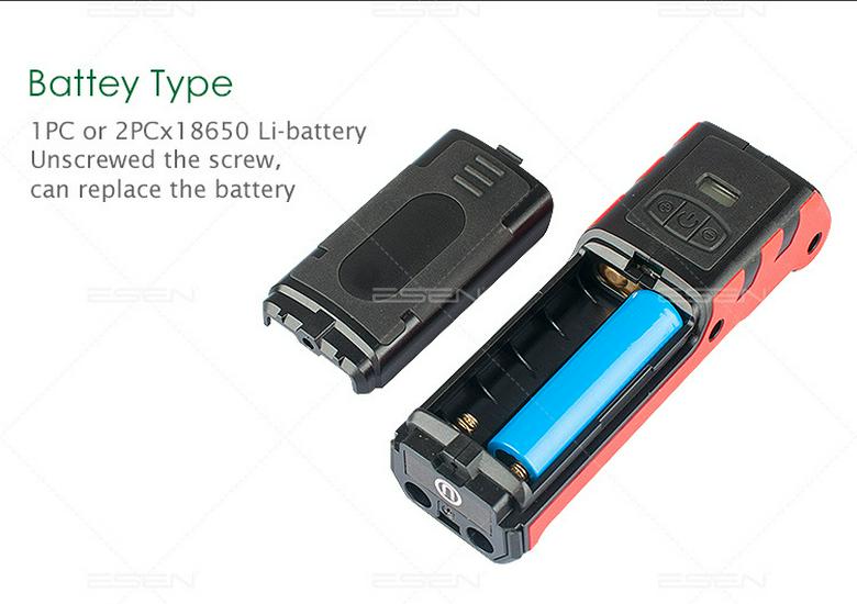 USB Rechargeable Folding LED Work Light - Rotating COB Flashlight for Car Repair and Inspection
