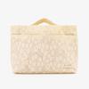 Afternoon Tea Living Pouch JJ72 Flower Lace Bag-in-Bag, Ivory
