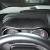 For Jaguar F-TYPE 2013-2024 ABS Carbon Fiber/Matte Black Car Dashboard Cover Decorative Sticker Car Interior Accessories