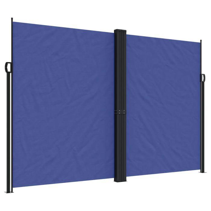 VidaXL Retractable Side Awning, Garden Privacy Screen, Protection Screen, Balcony Terrace Backyard Screen 4004866