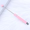 Multi-functional Touch Screen Beading Ballpoint Pen with Extended Rod for DIY Cute Bead Design