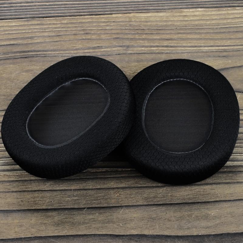 Soft & Breathable Sponge Ear Pad Cushion for E900/E900 Professional Headphone Earmuffs Enhancing Sound Quality