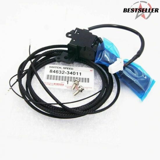 Cruise Control Stalk Switch + Wiring Harness Kit 8463234011 For Toyota Lexus