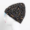 Fashion Leopard-print Knitted Hat Beanie Hat Woolen Hat for Outdoor Activities