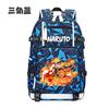 Naruto Anime Backpack Lightweight Ergonomic Lumbar Support Large Capacity for Students