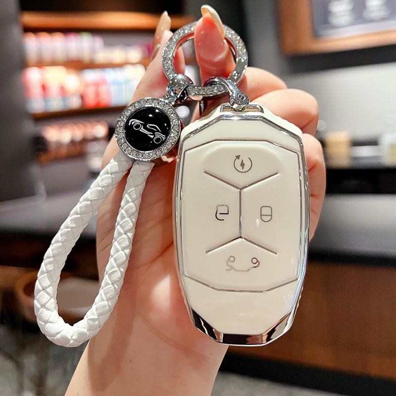 

Специальный набор ключей Lynk & Co 03 Сумка для ключей Lynk & Co 01 Набор чехол-кольцо для ключей Lynk & Co 02 21 милый для мужчин и женщин