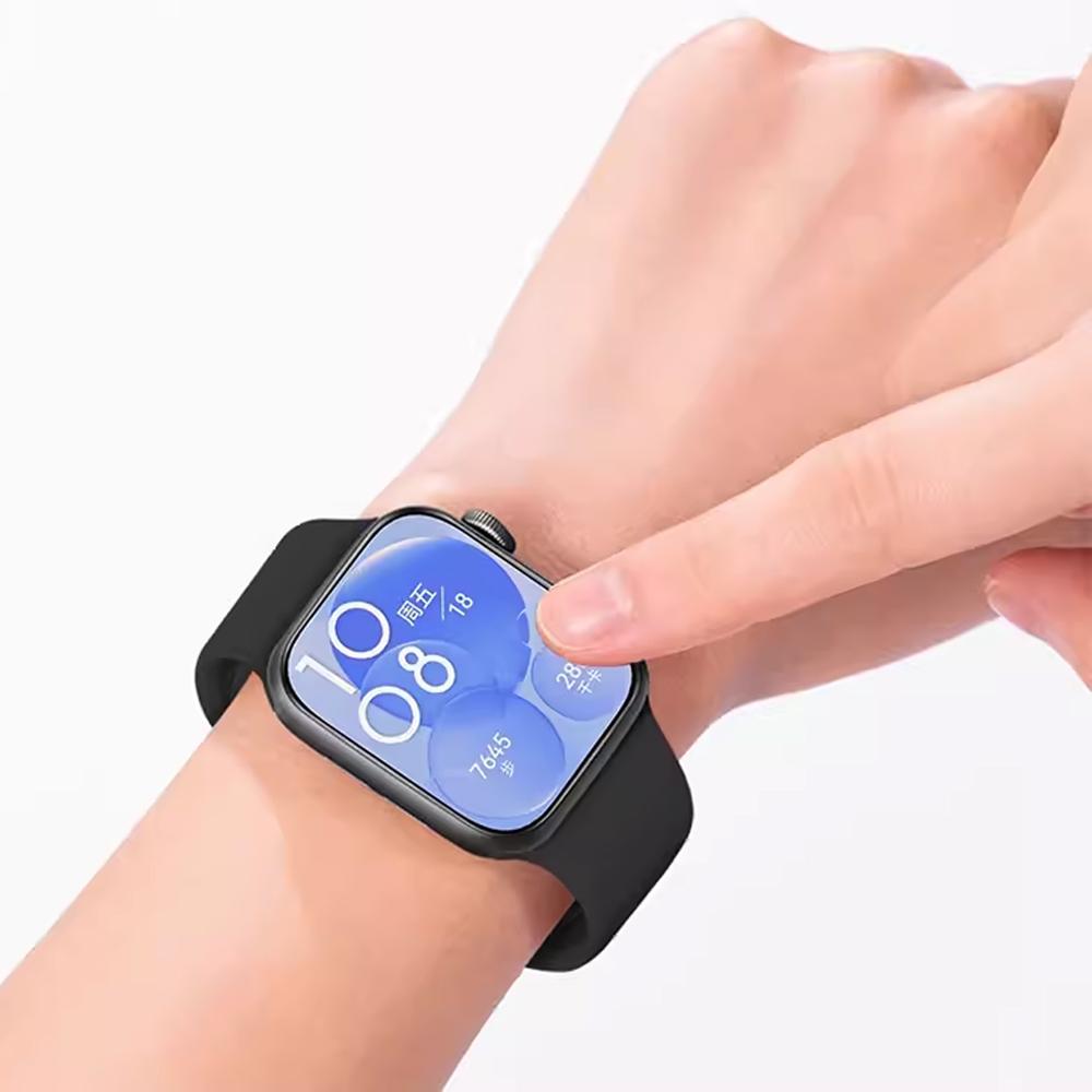For Huawei Watch Fit 3 Strap Smartwatch Accessories Replacement belt Silicone Sport Correa Bracelet for Huawei Watch fit3 band
