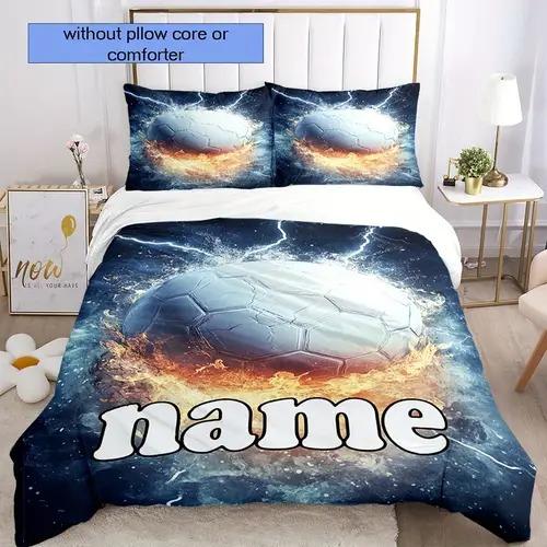 Comforter Volleyball Volleyball Background Theme Suitable For Children Kids And Adults Soft Warm And Breathable