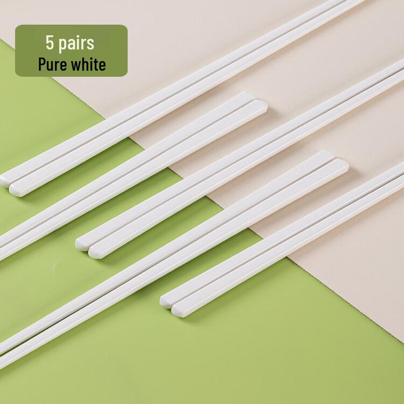 Jingdezhen Ivory White Ceramic Chopsticks