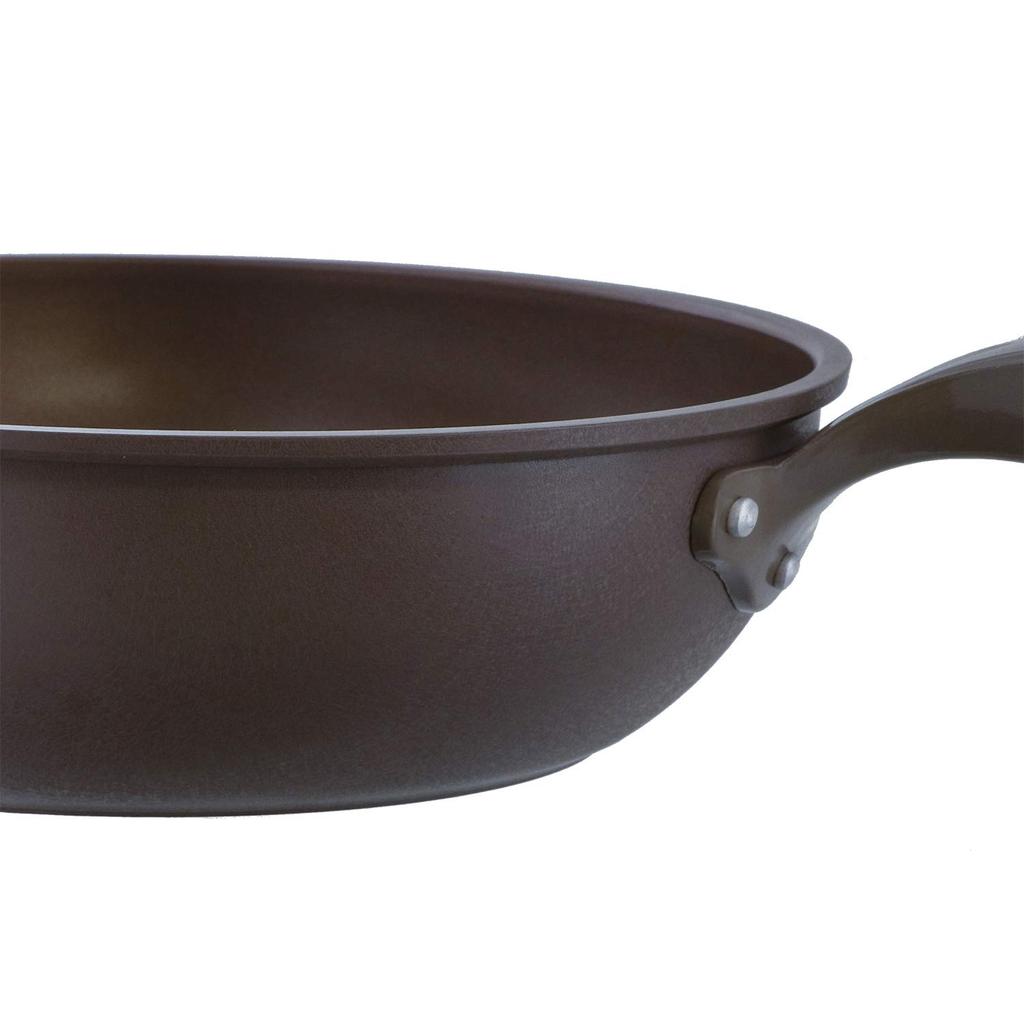 Bestco Arietta Next Induction Cooking Deep Frying Diamond Pan, Coat, 24cm, ND-8292