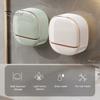 Self Draining Soap Holder Strong Load-bearing Easy To Install Bathroom Wall Mounted Soap Box Tray Container