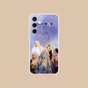 Fashion Ava Max Clear Mobile Phone Case for Samsung Galaxy S25 S24 S23 S22 S21Plus FE Ultra Colorful Cover