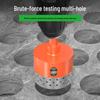 Baolian Dry Cut Hole Saw for Marble & Porcelain - Chip-Free Drilling Bit for Tile and Rock Slabs.