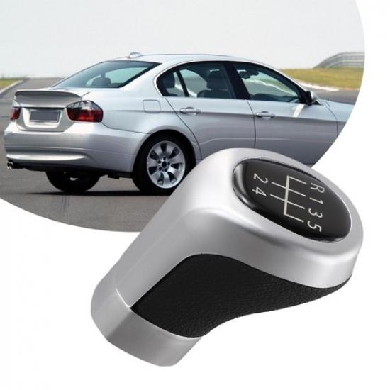 For BMW 3 Series LHD Shift Knob Cover Easy tallation No Tools Required