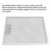 Extractor Vent Hood Filter Metal Mesh Silver Cooker