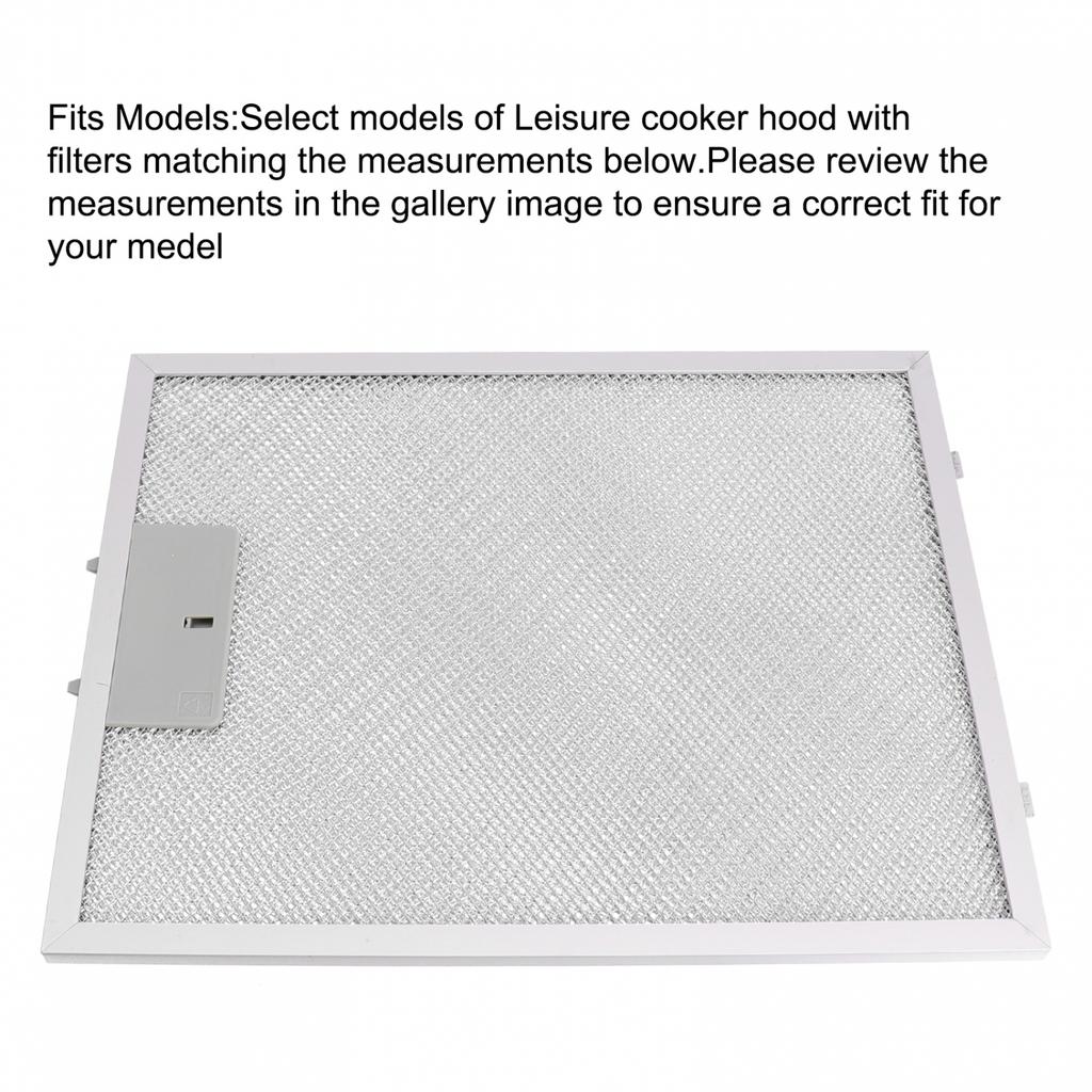 Extractor Vent Hood Filter Metal Mesh Silver Cooker