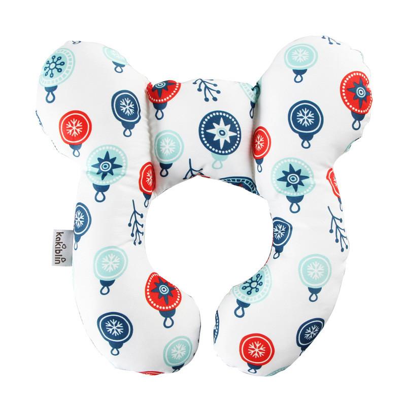 Baby Head Support Pillow With Shaped Design For Newborn Car Seat Sleep Comfort