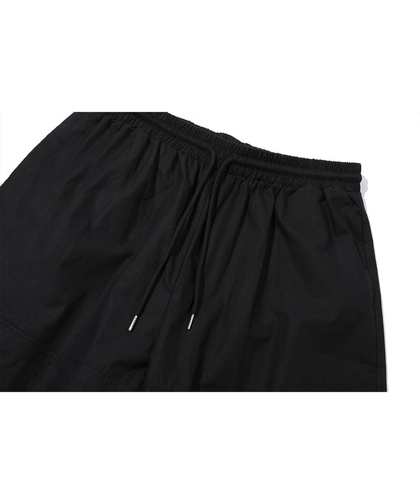 CPGN STUDIO Weite Cargohosen Schwarz