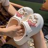 Hole Shoes EVA Garden Women's Shoes Non-slip Fashion Dual-purpose Bag Head Women's Slippers