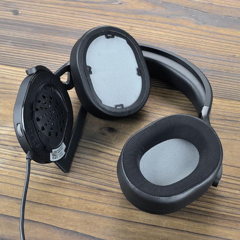 Durable Ear Pads for HS55 HS55 PRO HS65 Headphone Sleeve Earmuff Easily Replaced Ear Pads Headset Sleeve Cover Buckle