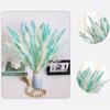 Dried Flowers Artificial Bouqet Blue Natural Phragmites Home Interior Balcony Decoration Fluffly Pampas Reeds Photography Props