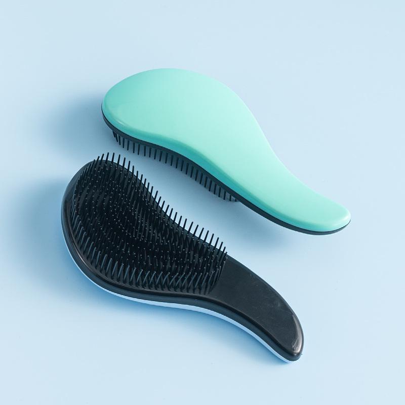 Anti-Knot Soft Teeth Hair Straightening Comb with Massage Air Cushion – 95 Straight Hair Style