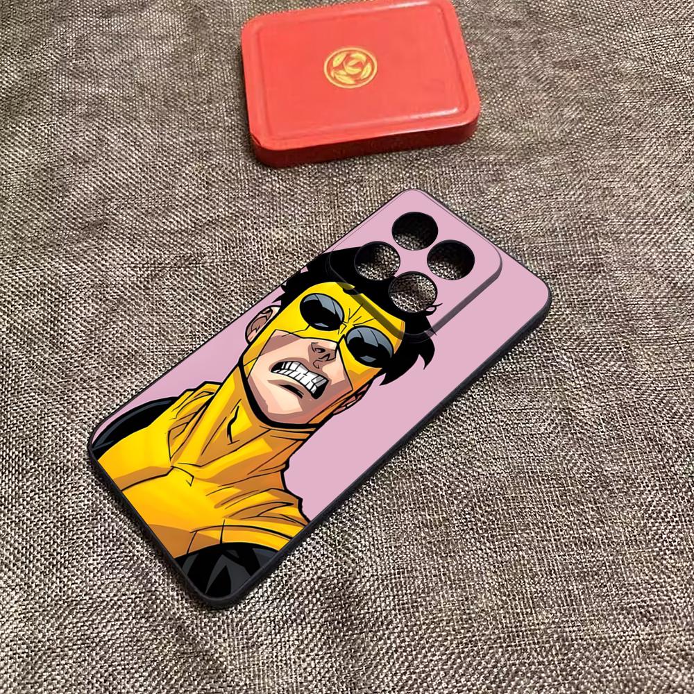 

Anime I-Invincible Phone Case Silicone Case For Xiaomi POCO X5 X5PRO 5G Soft Fundas Poco X5 Pro 5G Case Poco F5