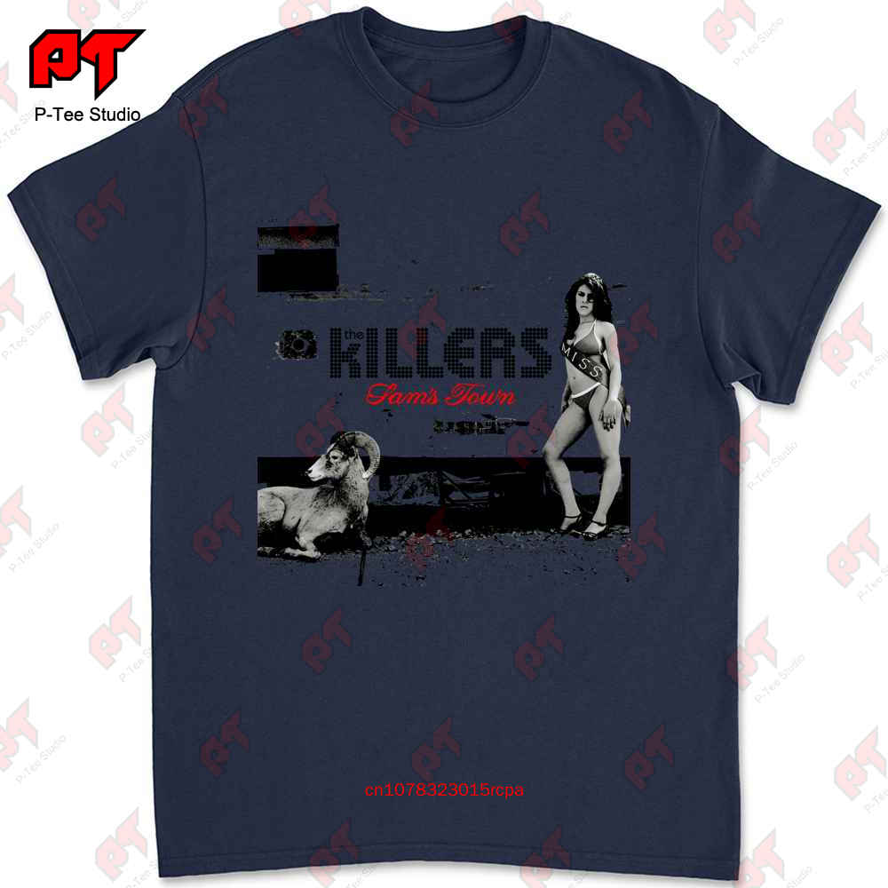 The Killers Sams Town Couverture d'album 2004 T-shirt Rock M0LA