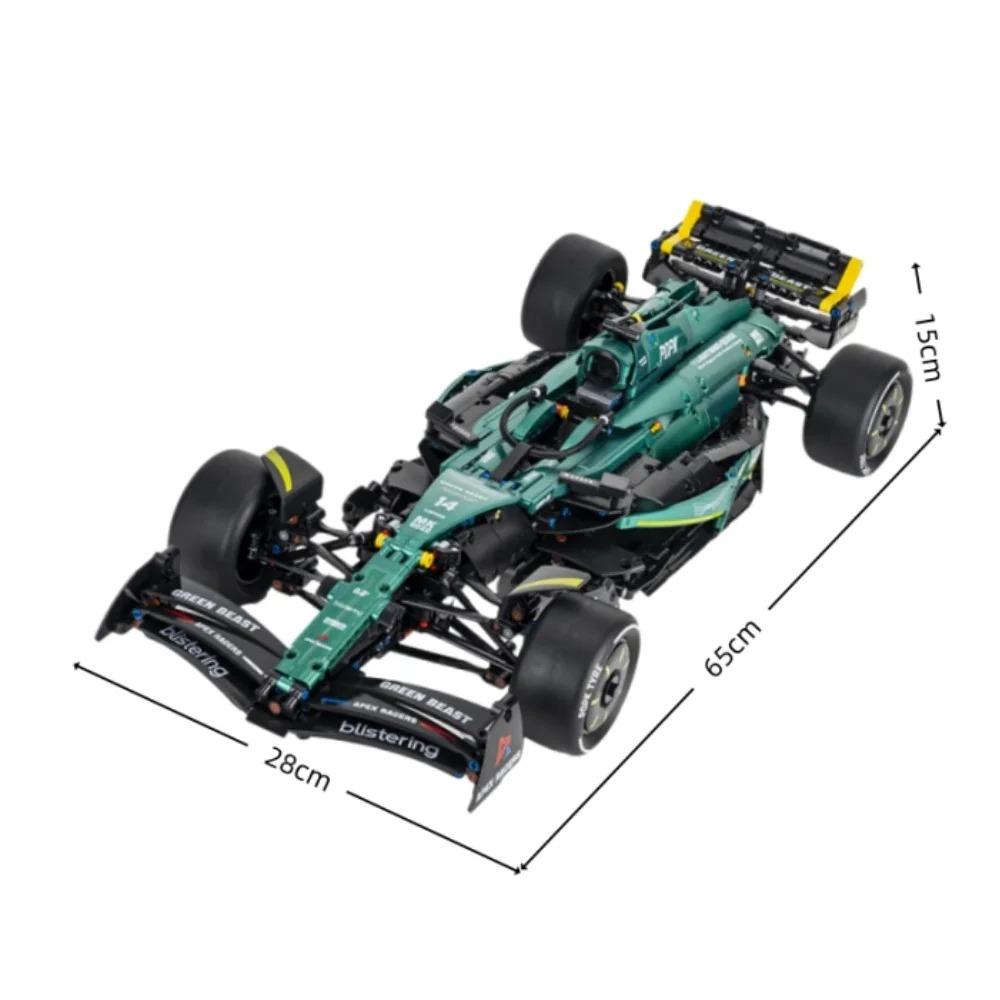 Classic Performance 1912ks Stavebnice Super Sportovní Auto MOC DIY Montážní Modelové Sady Vozidlo Kostky Party Dekorace Sběratelský Dárek