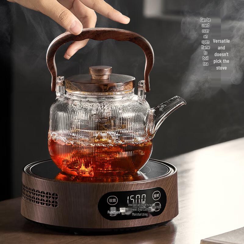 Glass Tea Kettle & Electric Tea Stove