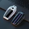Cover per chiave auto in fibra di carbonio 2025 per BMW Serie 5 G30 G12 G11 G32 G31 Serie 7 I8 I12 I15 G01 X3 X4 G02 G05 X5 G07 X7 LED